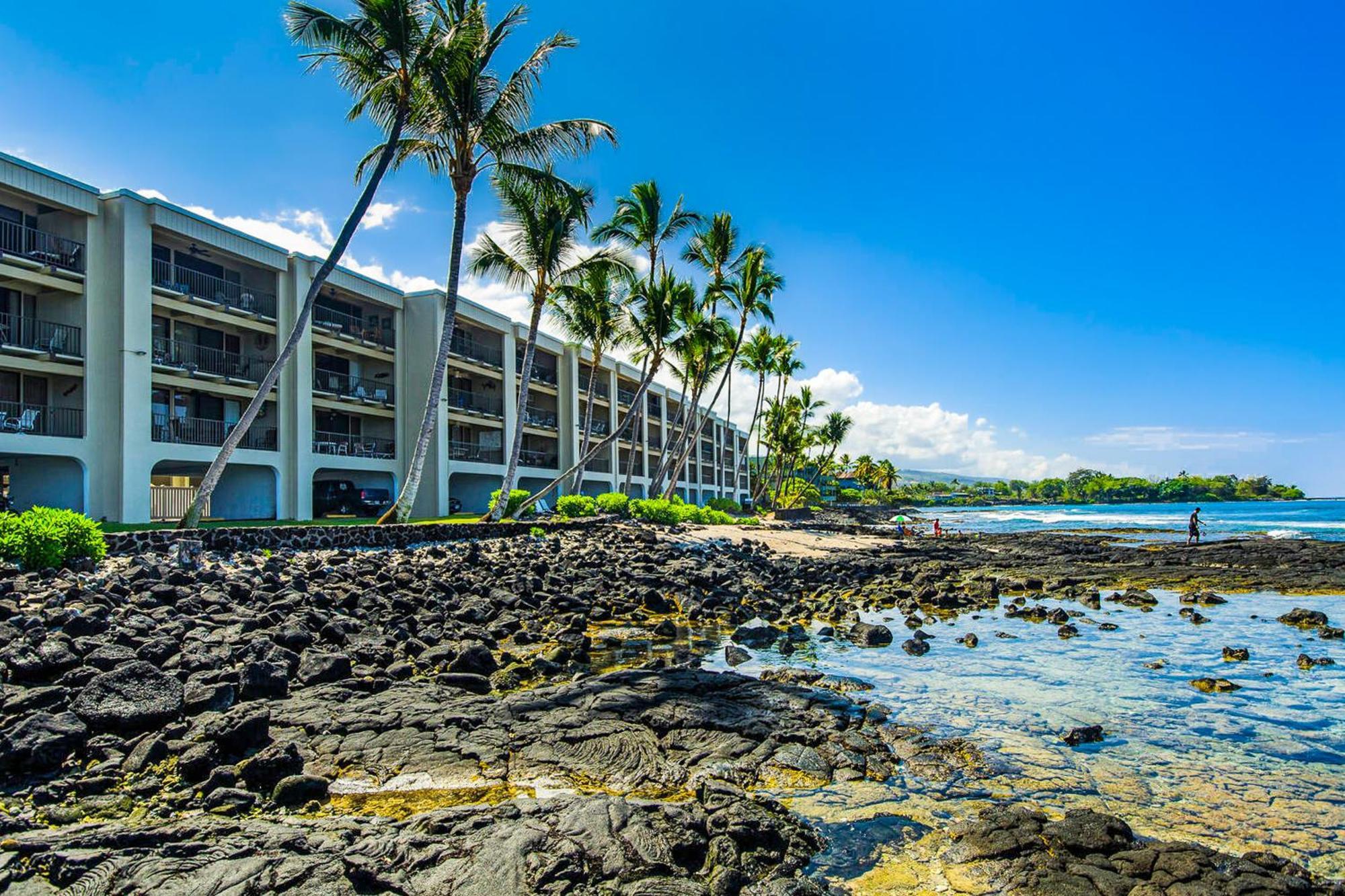 Апартаменты Kona Bali Kai #152 Каилуа-Кона Экстерьер фото