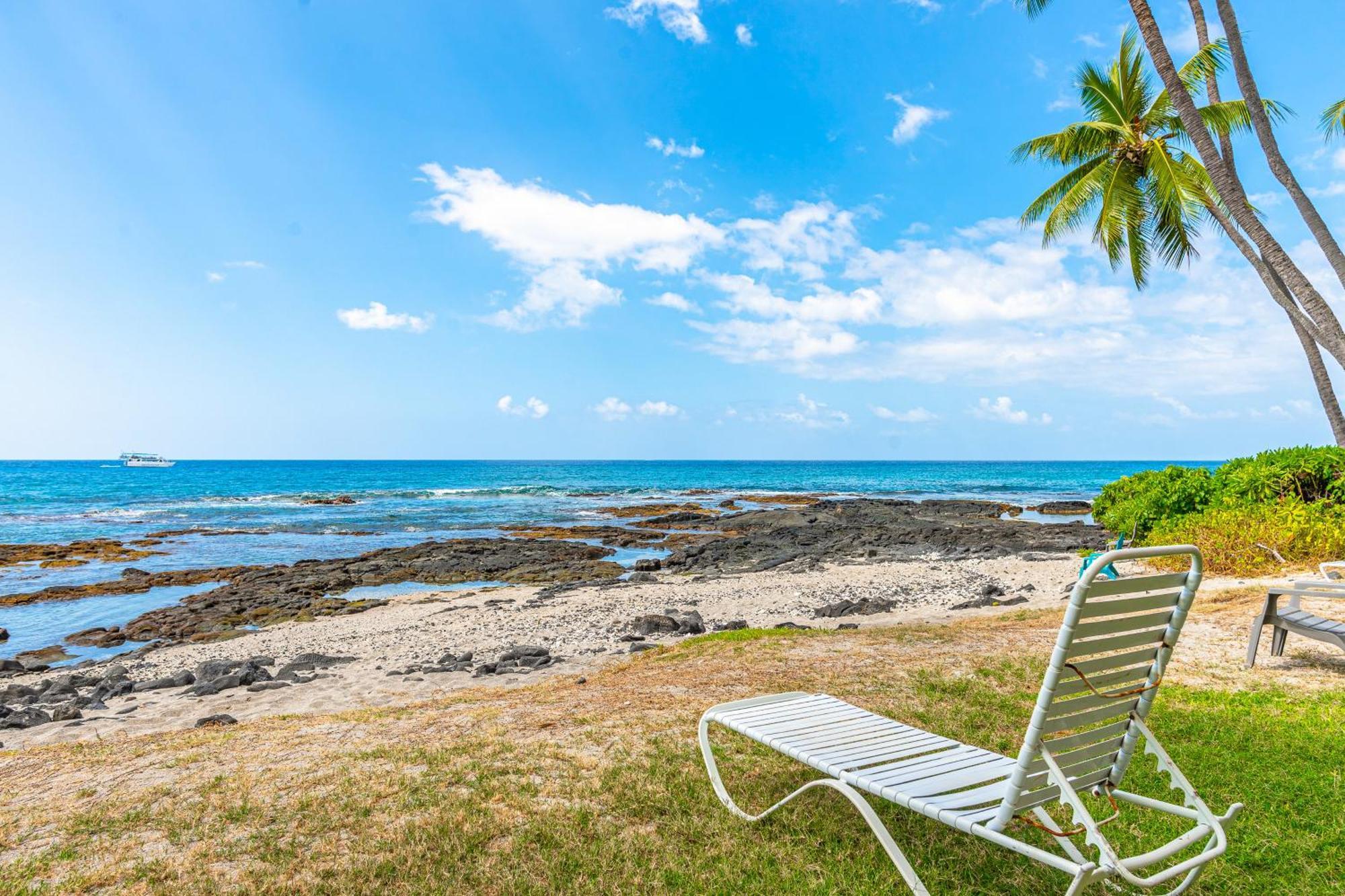 Апартаменты Kona Bali Kai #152 Каилуа-Кона Экстерьер фото