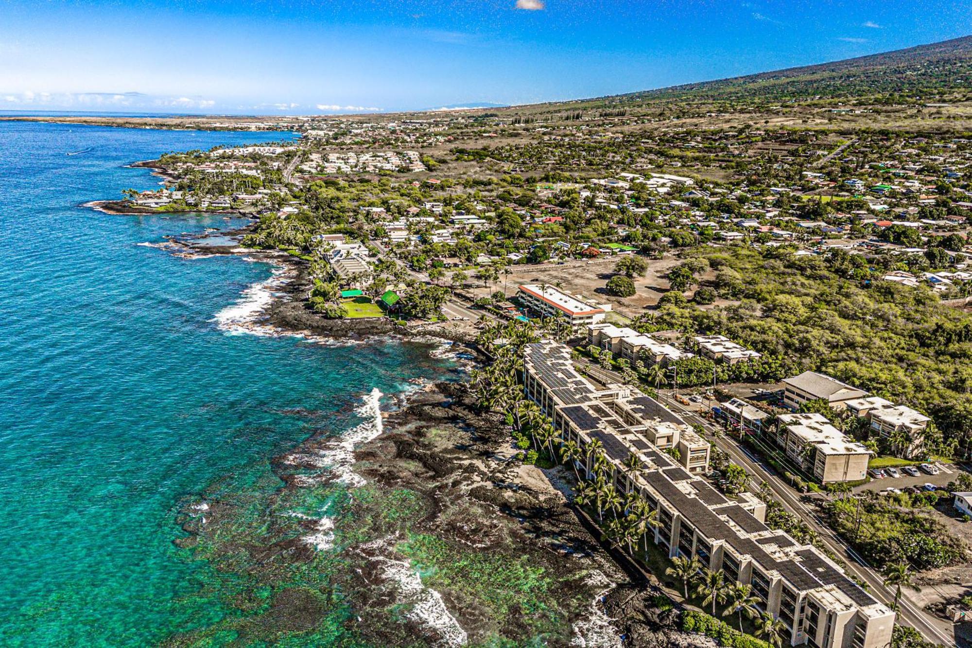 Апартаменты Kona Bali Kai #152 Каилуа-Кона Экстерьер фото